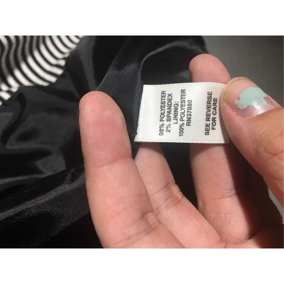 Womens Cato Blazer Black White Closet Staple Capsule Wardrobe Work Career - Picture 4 of 4